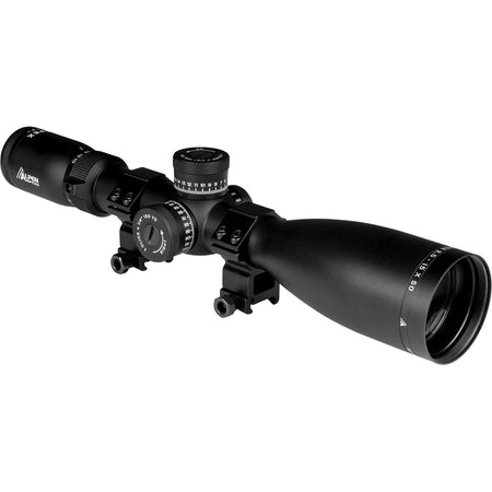 Alpen Apex XP Riflescope 2.5-15x50mm 30mm Main Tube First Focal Plane WBDC-A Reticle
