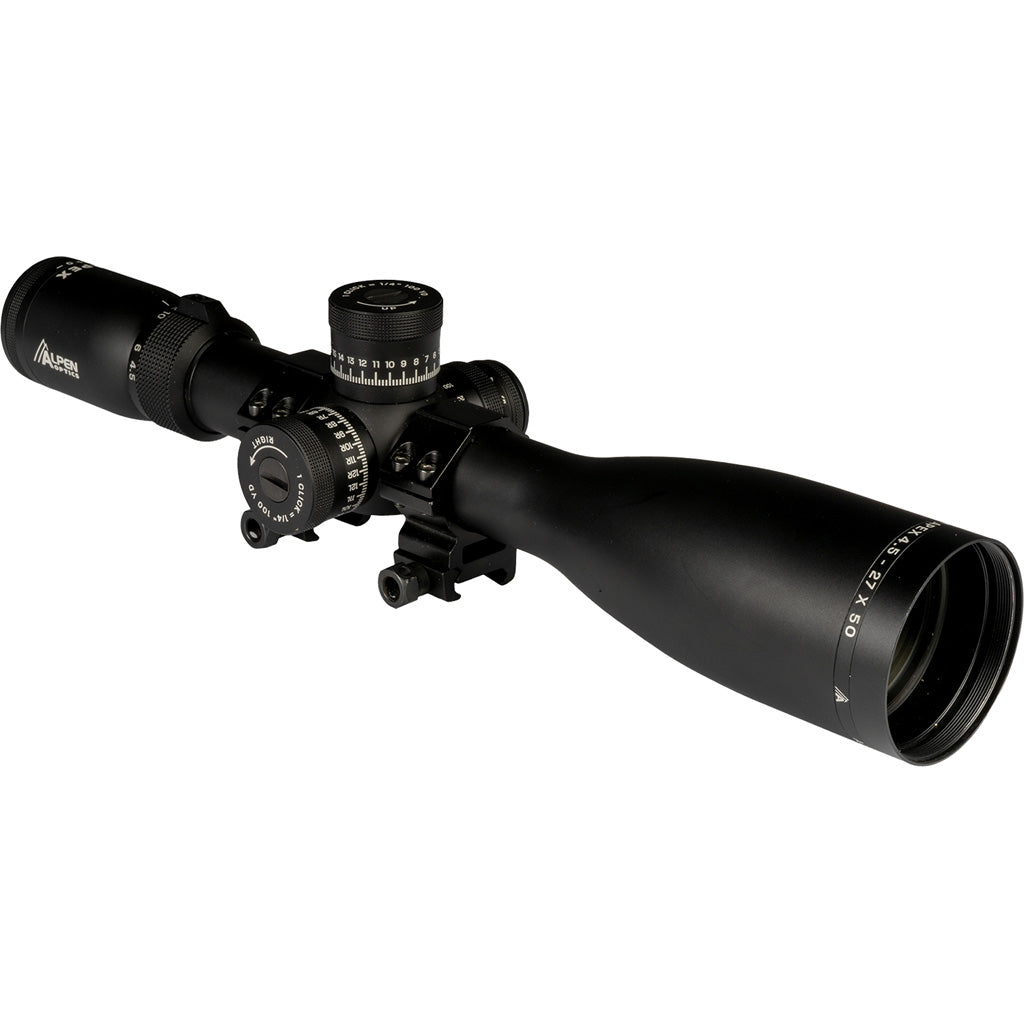 Alpen Apex XP 4.5-27x50 Riflescope with Honeycomb Filter