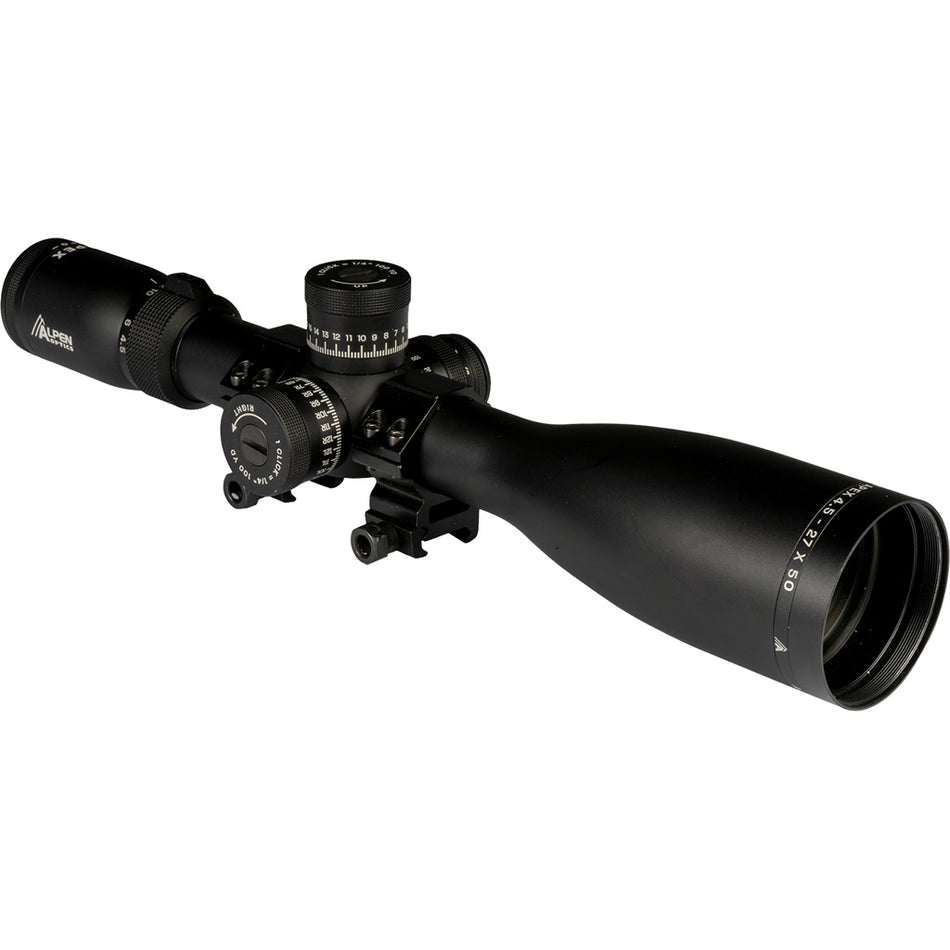 Alpen Apex XP 4.5-27x50 Riflescope with Honeycomb Filter