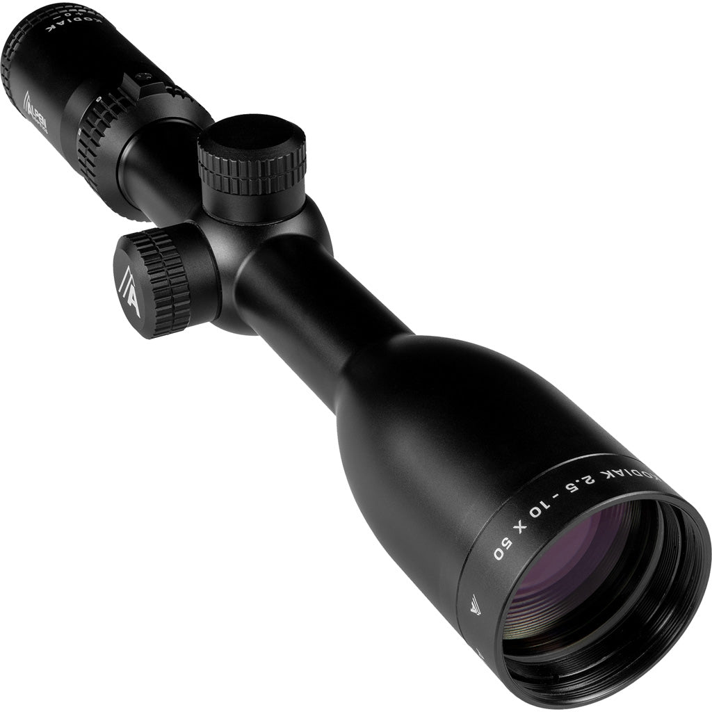 Alpen Kodiak XP 2.5-10x50 Rifle Scope with Picatinny Rings