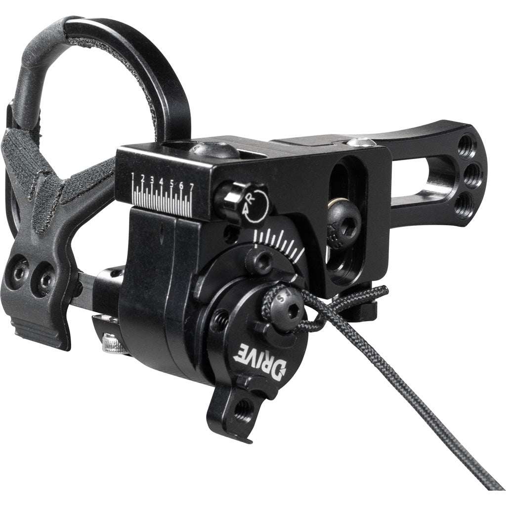 Ripcord Drive Cage Black Micro Arrow Rest Right-Hand