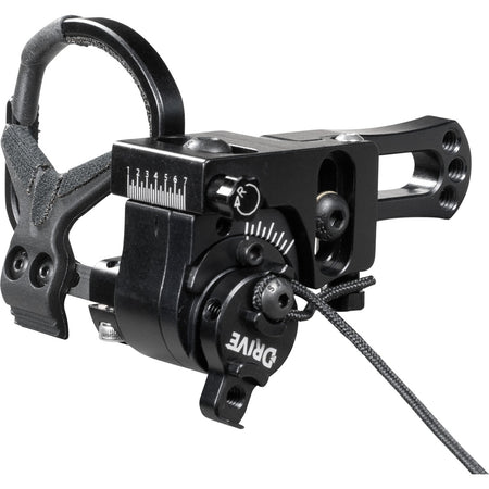 Ripcord Drive Cage Black Micro Arrow Rest Right-Hand