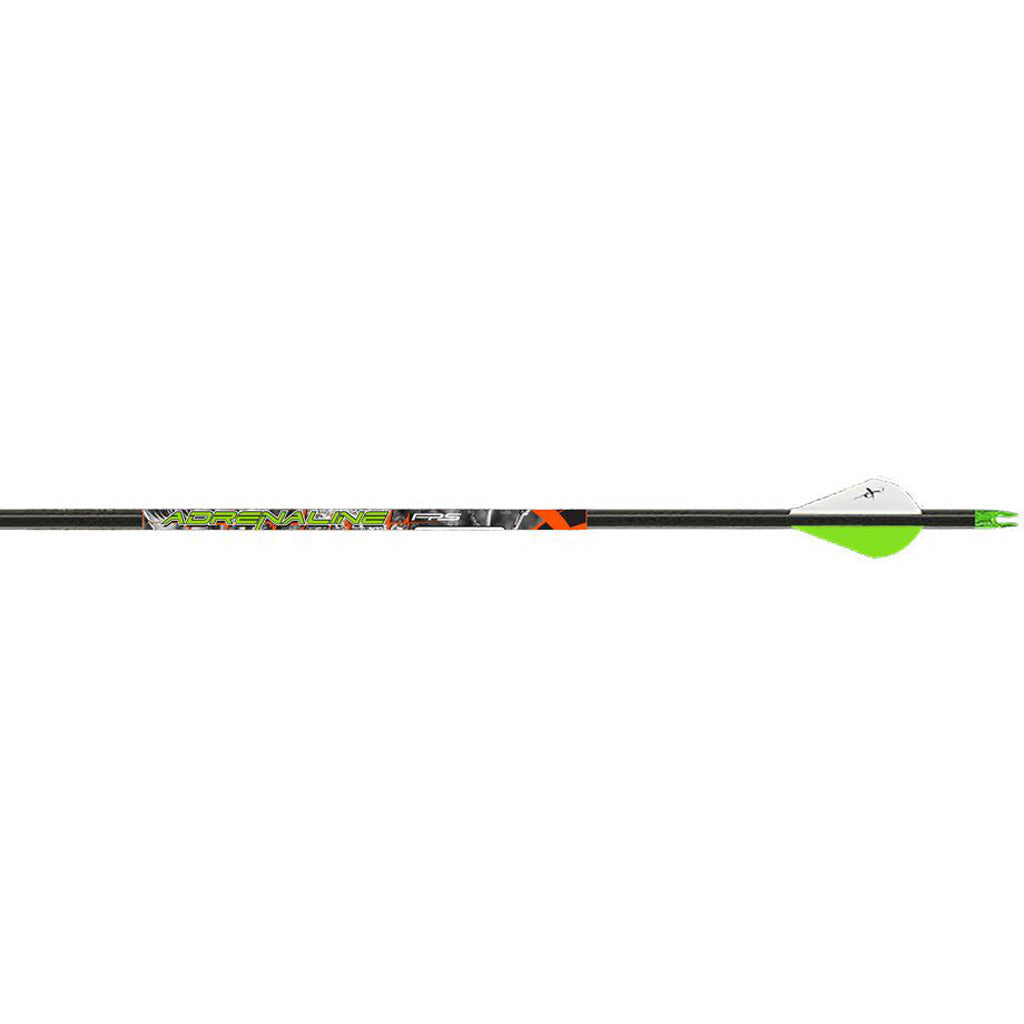 Carbon Express Adrenaline FPS Arrows Size 350 Pack of 6