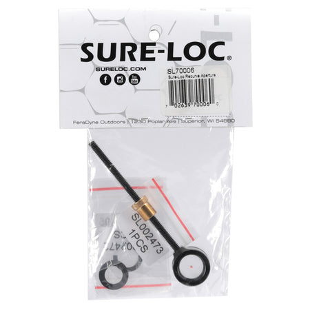 SureLoc Recurve Aperture Sight Holder with Beiter 8mm Tunnel