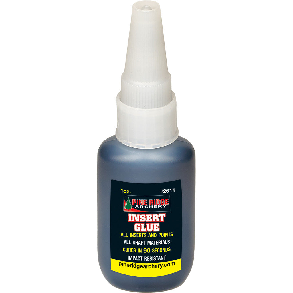 Pine Ridge Impact-Resistant Archery Insert Glue 1 oz.