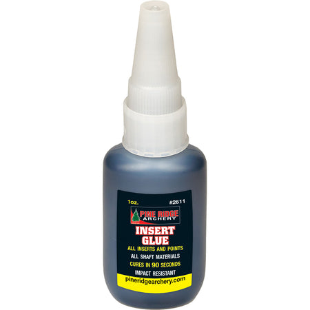 Pine Ridge Impact-Resistant Archery Insert Glue 1 oz.