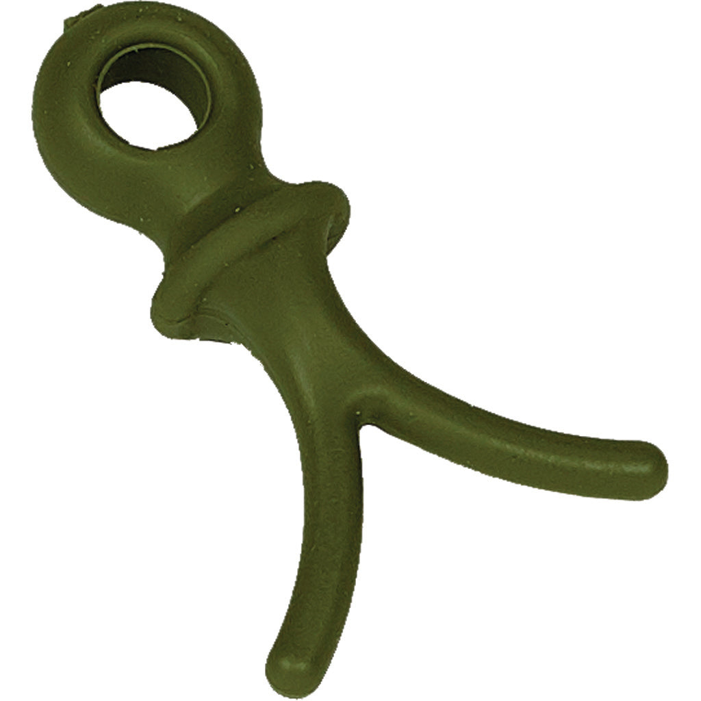 Pine Ridge Wishbone Bow String Dampener Olive Green Pack of 4