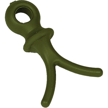 Pine Ridge Wishbone Bow String Dampener Olive Green Pack of 4