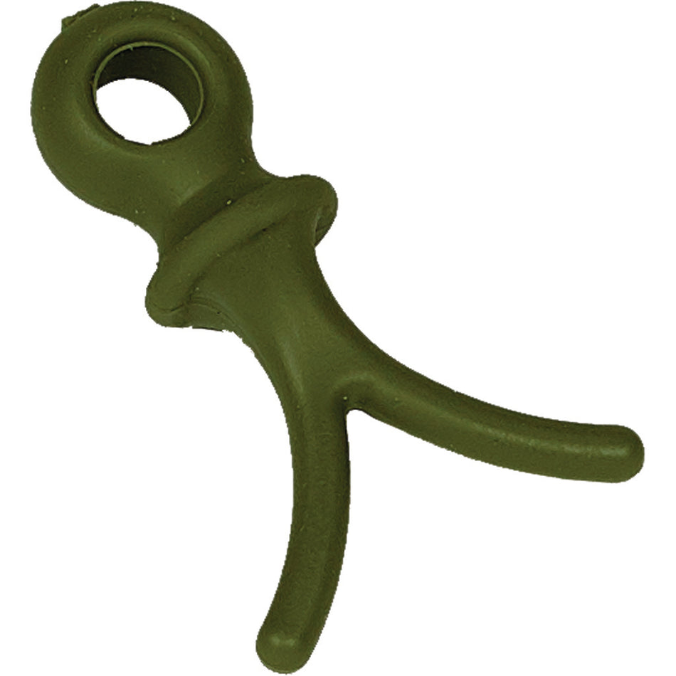 Pine Ridge Wishbone Bow String Dampener Olive Green Pack of 4