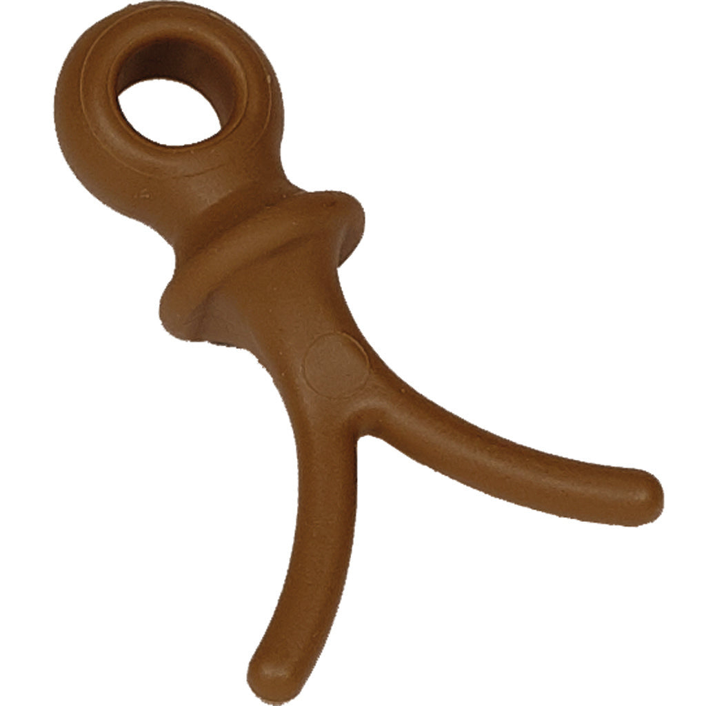 Pine Ridge Wishbone Bow String Dampener Brown Pack of 4