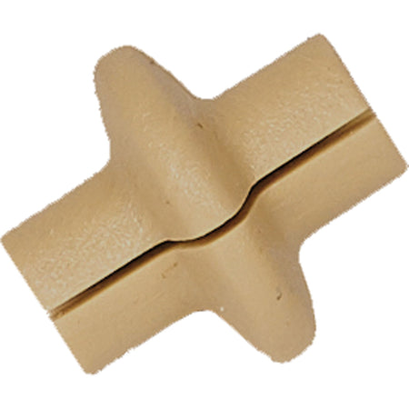 Pine Ridge Kisser Button Slotted Style Tan 1 pk.