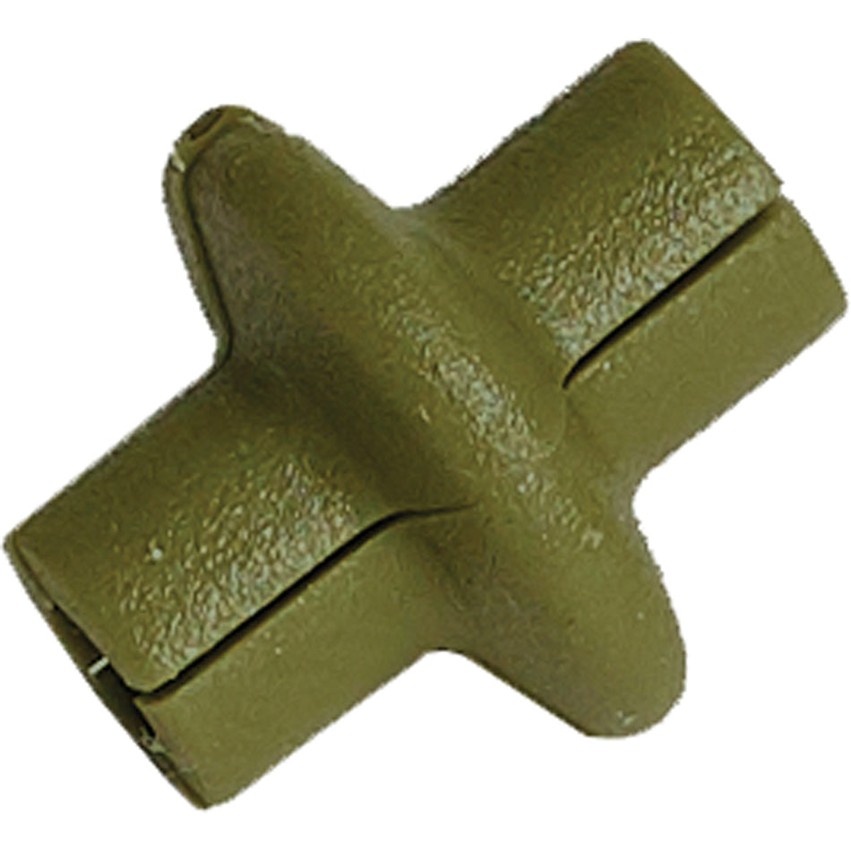 Pine Ridge Olive Green Slotted Kisser Button 1 pk.