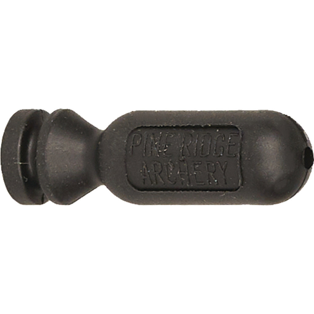 Pine Ridge Black Nitro Speed Bomb String Nock 2 pk.