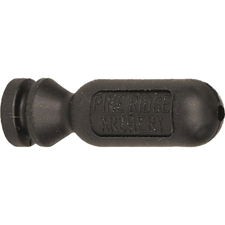 Pine Ridge Black Nitro Speed Bomb String Nock 2 pk.
