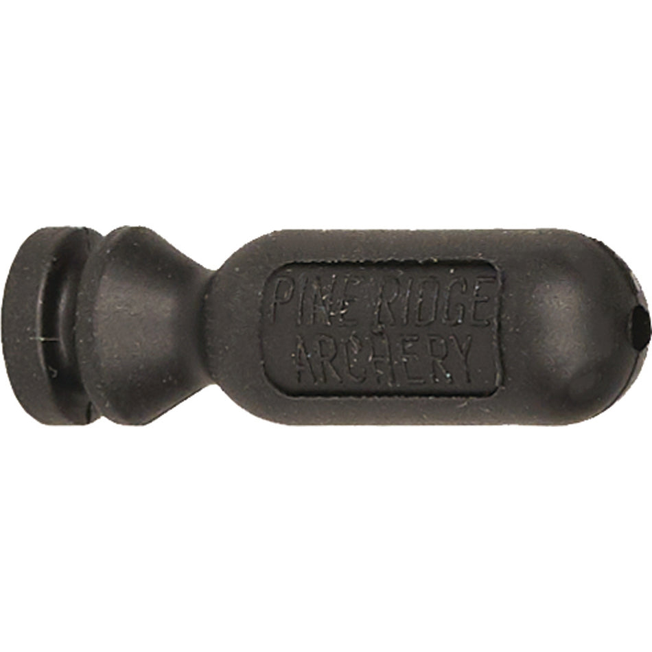 Pine Ridge Black Nitro Speed Bomb String Nock 2 pk.