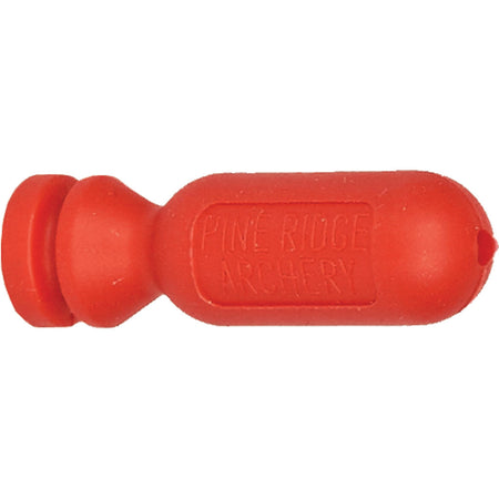 Pine Ridge Red Nitro Speed Bomb String Nock 2 pk.