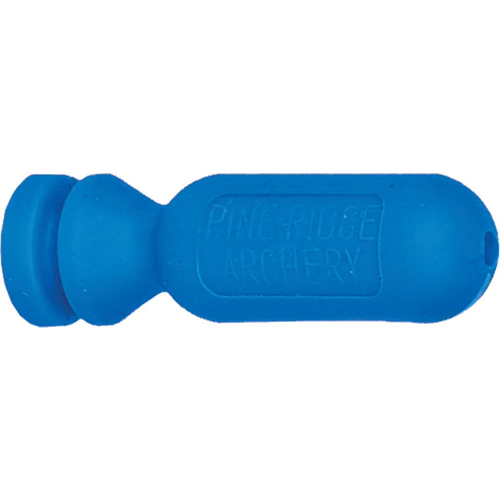 Pine Ridge Blue Nitro Speed Bomb String Nock 2 pk.