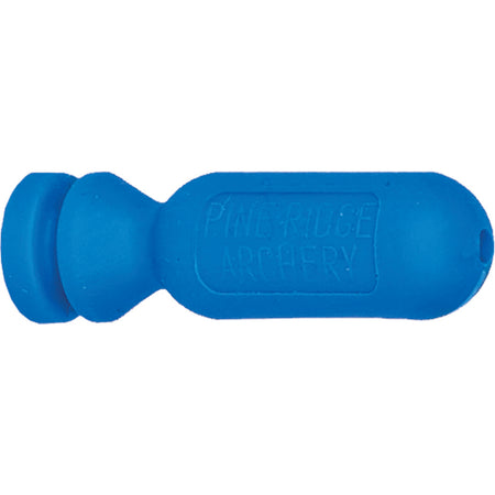 Pine Ridge Blue Nitro Speed Bomb String Nock 2 pk.