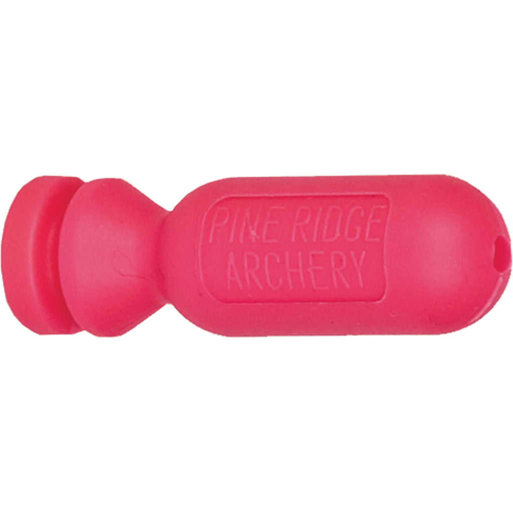 Pine Ridge Pink Nitro Speed Bomb String Nock 2 pk.