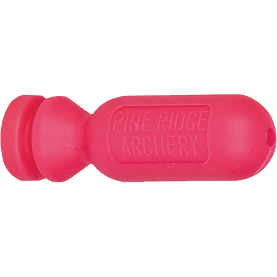 Pine Ridge Pink Nitro Speed Bomb String Nock 2 pk.