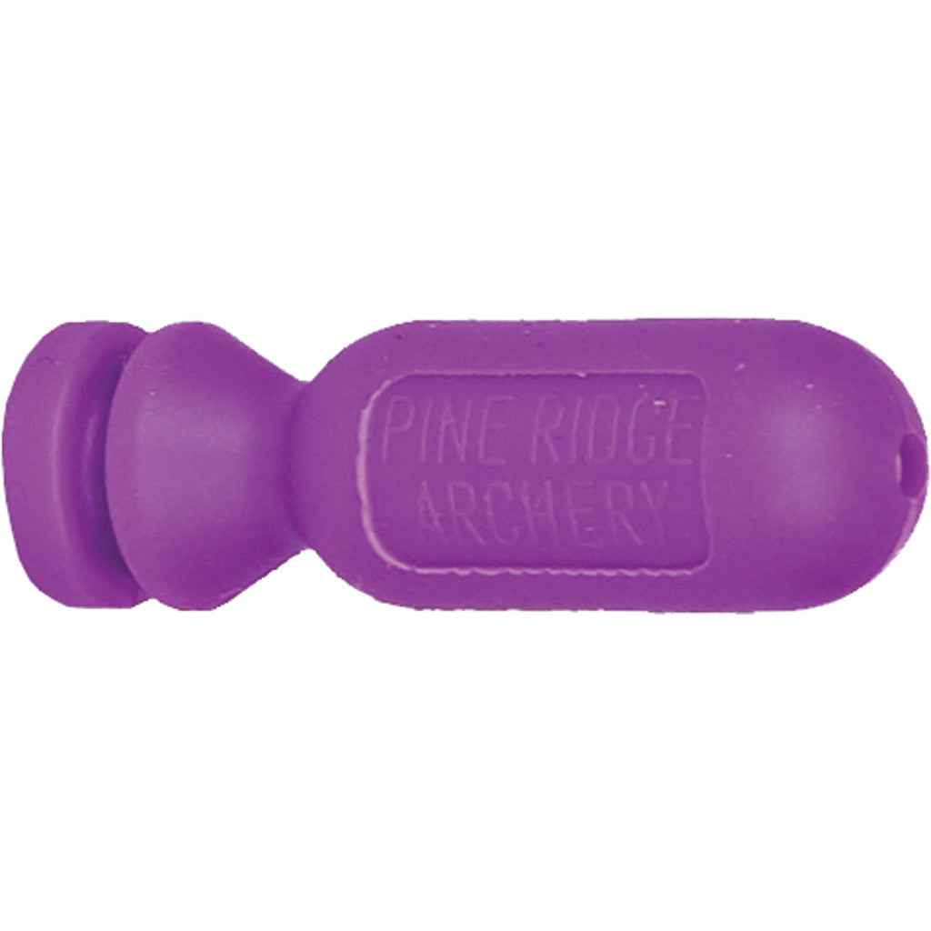 Pine Ridge Purple Nitro Speed Bomb String Nock 2 pk.