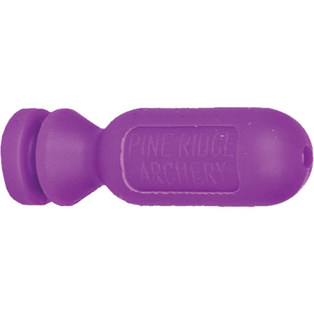 Pine Ridge Purple Nitro Speed Bomb String Nock 2 pk.
