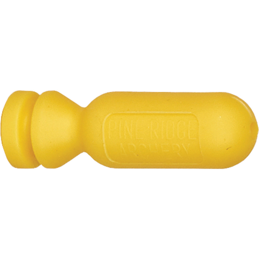 Pine Ridge Yellow Nitro Speed Bomb String Nock 2 pk.