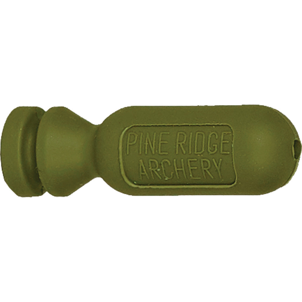 Pine Ridge Olive Green Nitro Speed Bomb String Nock 2 pk.