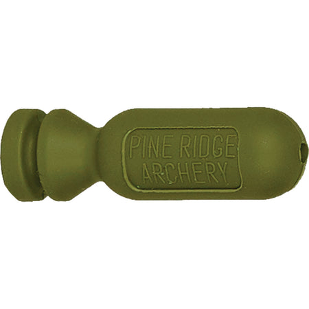 Pine Ridge Olive Green Nitro Speed Bomb String Nock 2 pk.