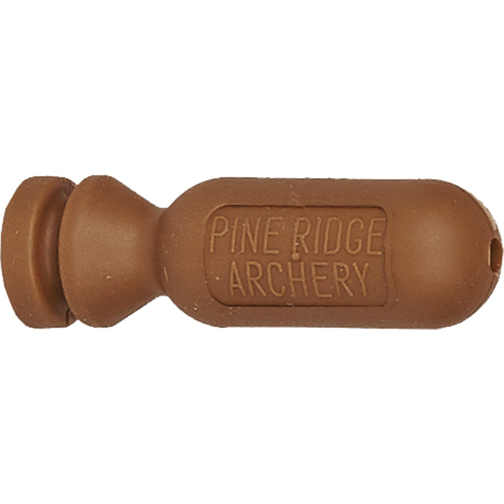 Pine Ridge Brown Nitro Speed Bomb String Nock 2 pk.