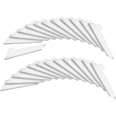 Outdoor Edge RazorSafe 3.0" Stainless Replacement Blades 24 pk.