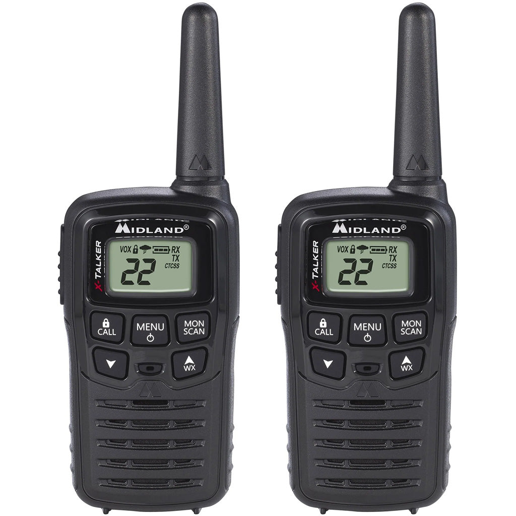 Midland X-Talker T10 20-Mile Range Two-Way Radio 2 pk.