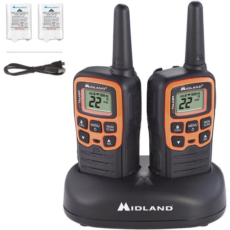 Midland T51VP3 X-Talker Two-Way Radio 2-Pack