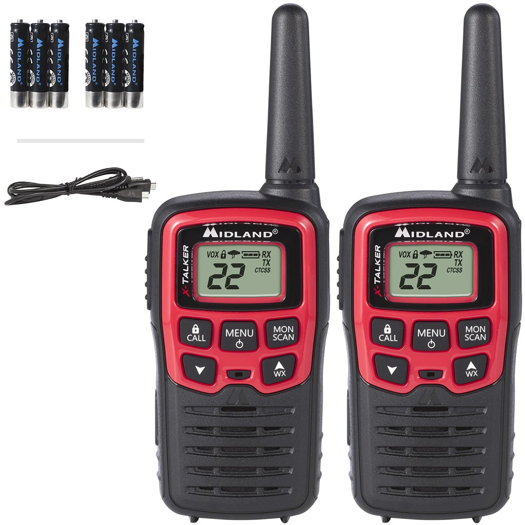 Midland T31VP X-Talker Two-Way Radio 2-Pack