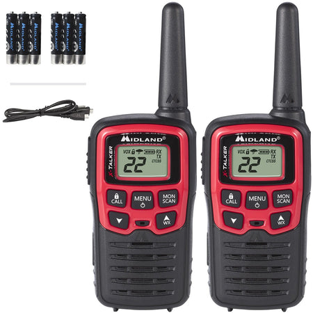 Midland T31VP X-Talker Two-Way Radio 2-Pack
