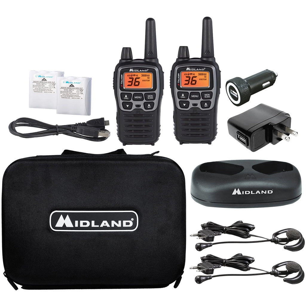 Midland T77VP5 X-Talker Walkie Talkie 2-Pack