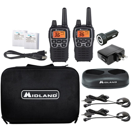 Midland T77VP5 X-Talker Walkie Talkie 2-Pack
