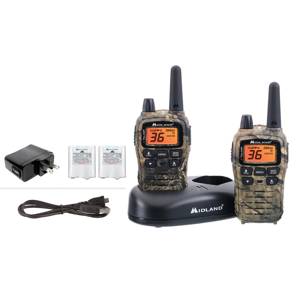 Midland T75VP3 Two-Way Radio Mossy Oak Edition 2-Pack