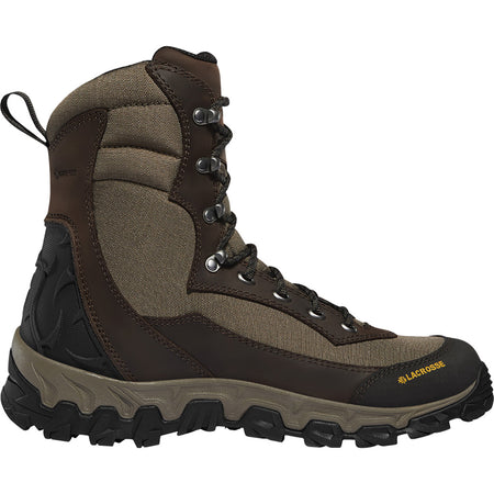 Lacrosse Lodestar Vibram Outsole Hunting Boots Brown Men's 9
