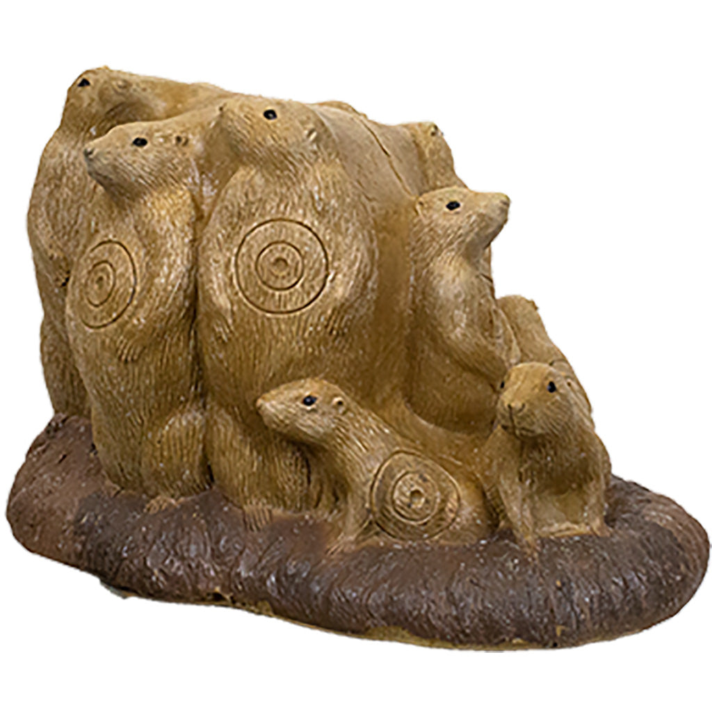 Rinehart Prairie Dog Coterie FX Foam Archery and Crossbow Target