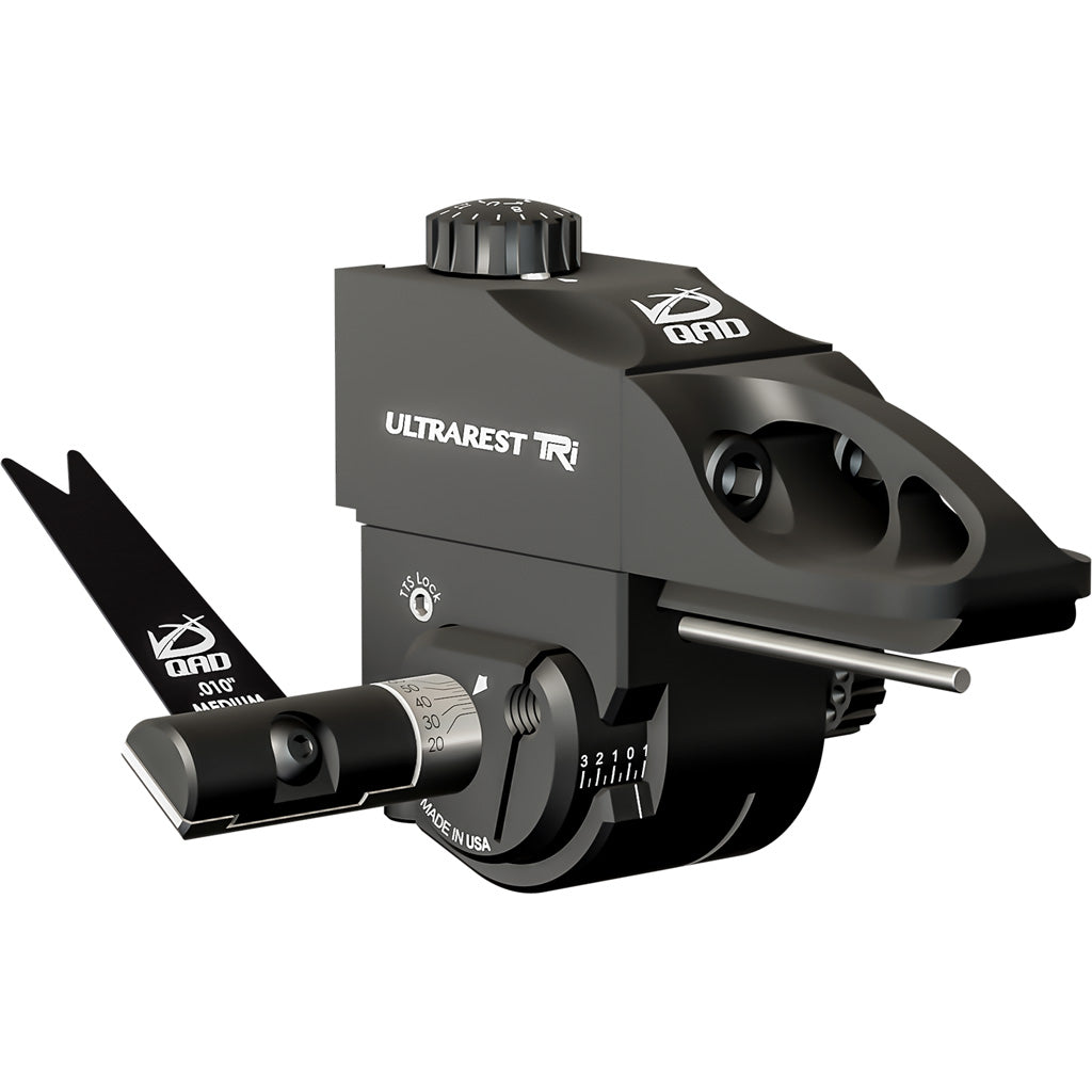 QAD UltraRest TRi Target Rest RH Black Mathews Integrate