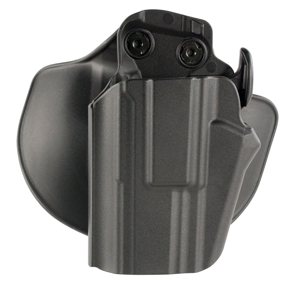 Safariland 578 GLS OWB Black Polymer Belt Paddle Holster Beretta APX 9/40 Sig P228 LH