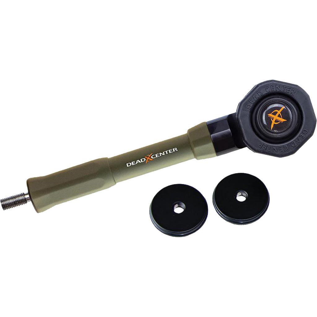 Dead Center Verge 7 in. Stabilizer Green Carbon