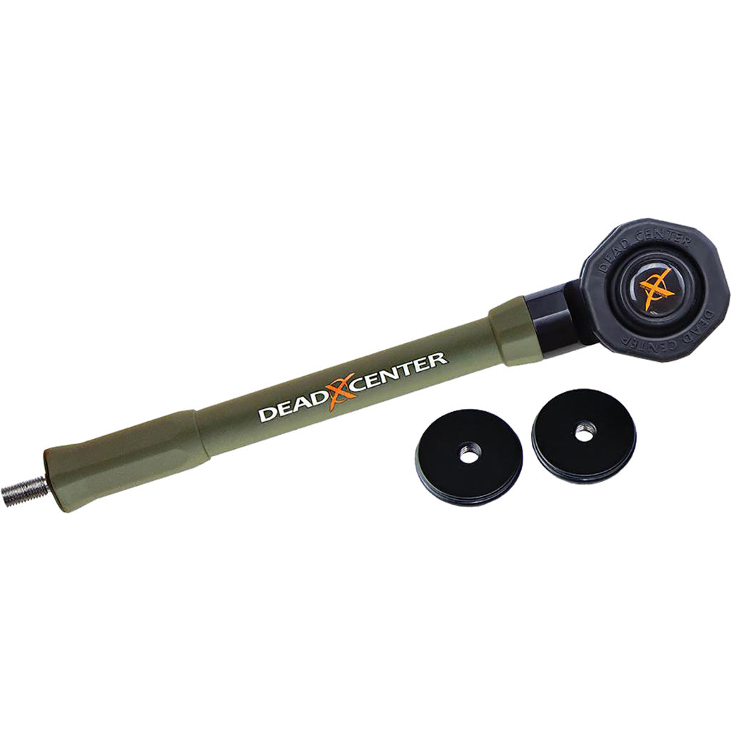 Dead Center Verge 9 in. Stabilizer Green Carbon