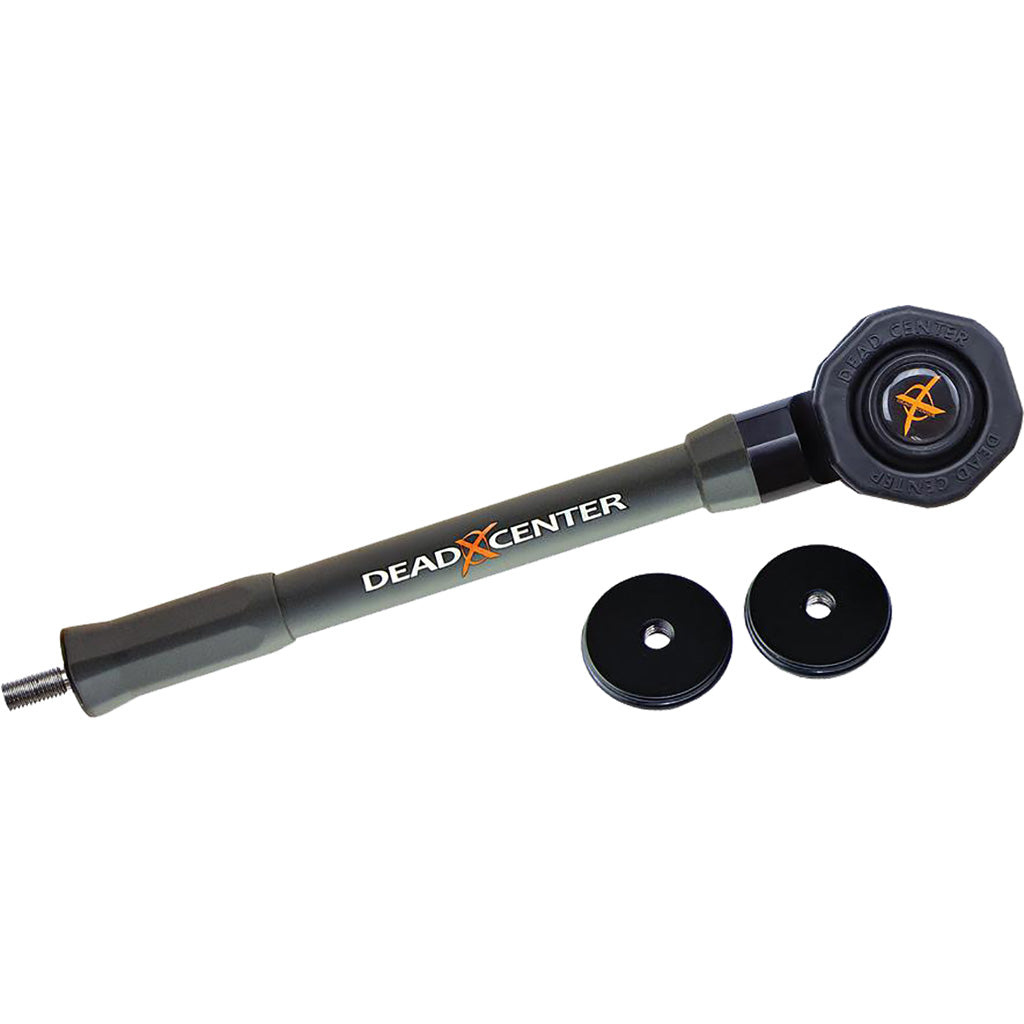Dead Center Verge Carbon Stabilizer Grey 9"