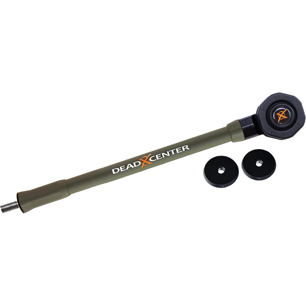 Dead Center Verge Carbon Stabilizer Green 12"