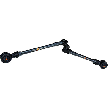 Dead Center Verge Lite Hunting Stabilizer Combo Black 12 in. and 9 in.