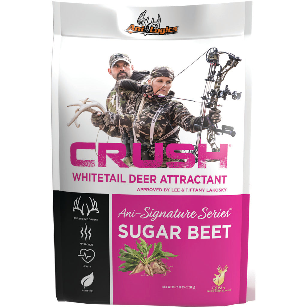 Ani-Logics CRUSH Sugar Beet Deer Feed Attractant 5 lbs