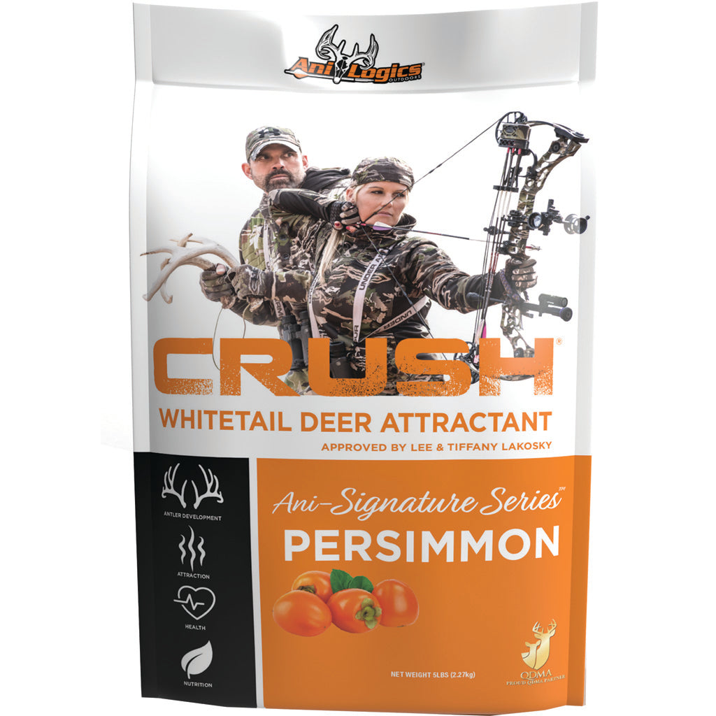 Ani-Logics CRUSH Persimmon Deer Feed Attractant 5 lbs