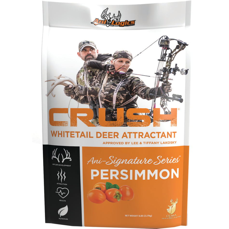 Ani-Logics CRUSH Persimmon Deer Feed Attractant 5 lbs